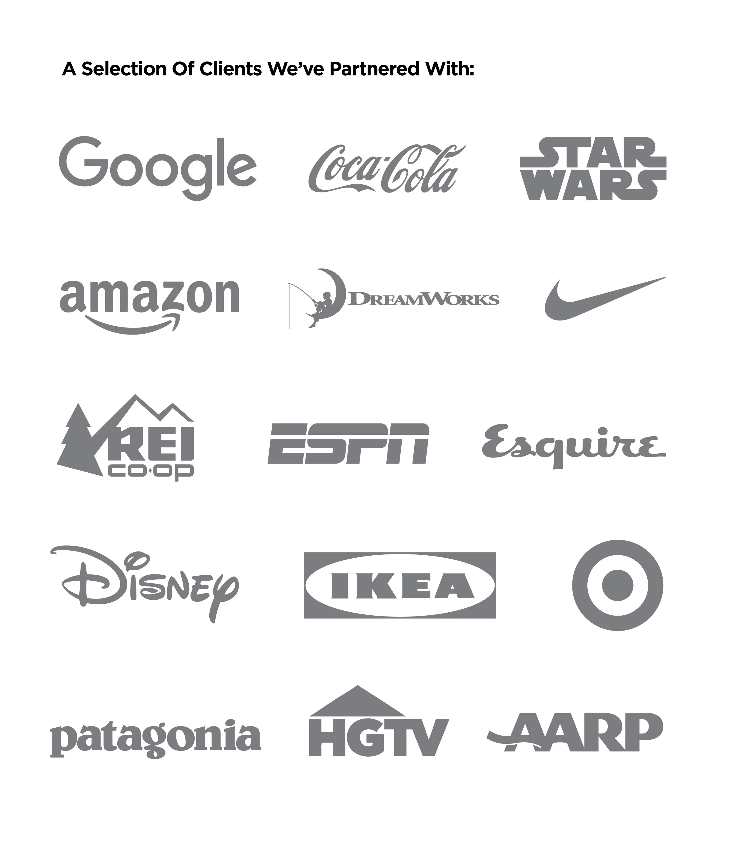 PDCo Client Logos
