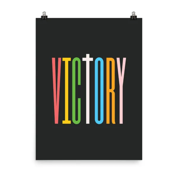 Victory Poster
