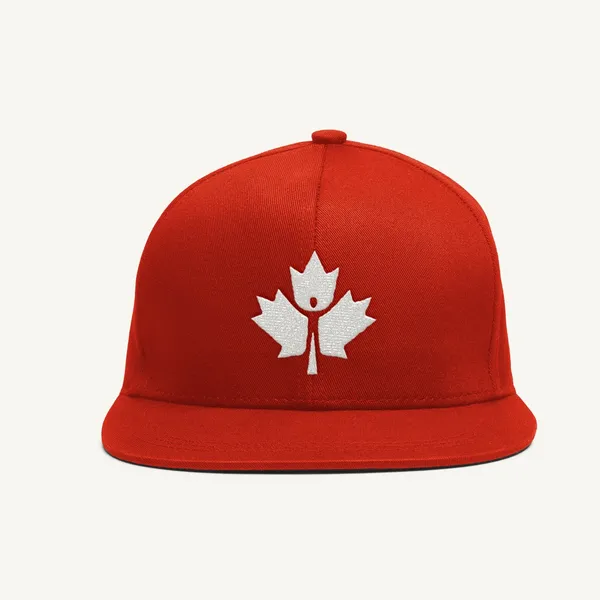 Maple Leaf Snapback Cap