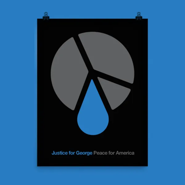 Justice & Peace Poster
