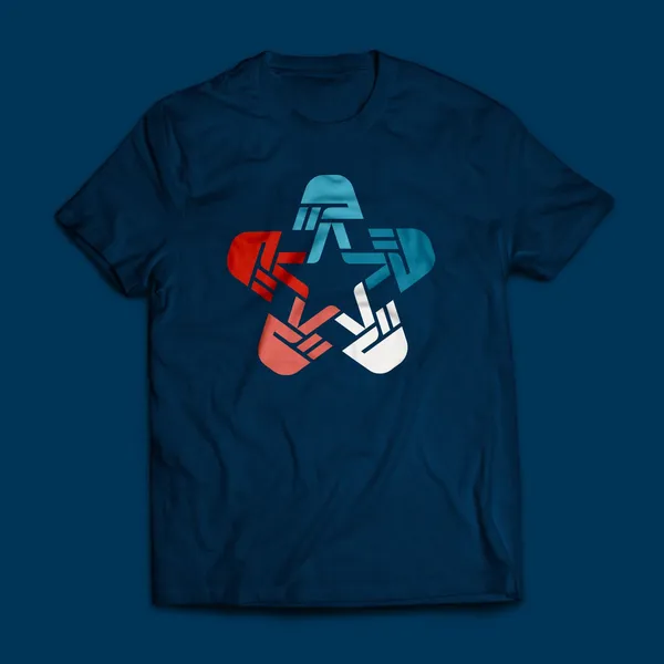 United Navy Tee