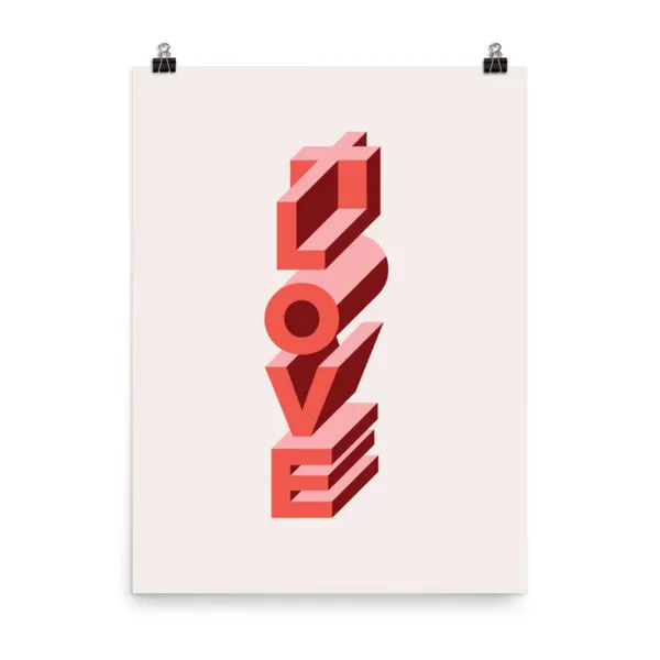 Christ's Love Poster