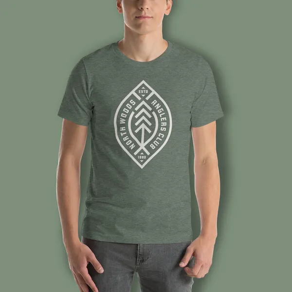 North Woods Anglers Club T-Shirt