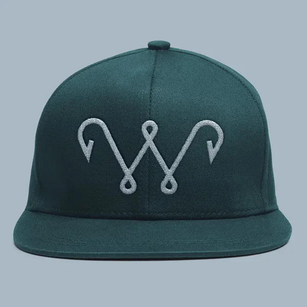 North Woods Series: Wisconsin Fishing Cap