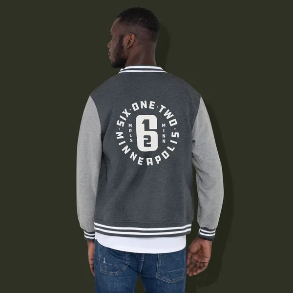 612 Mens Letterman Jacket