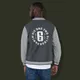 612 Mens Letterman Jacket thumbnail 1