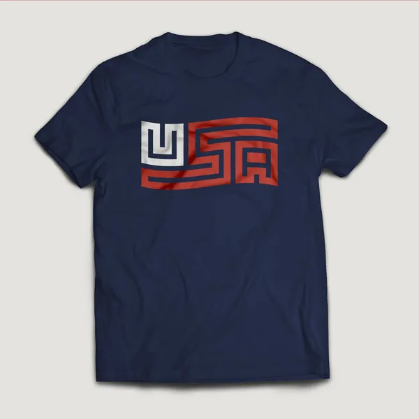 USA Flag Shirt