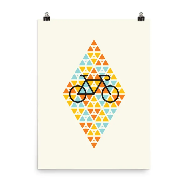 Riding the Grid Poster