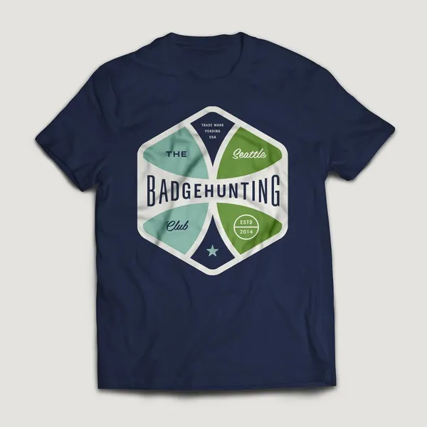 Seattle Badgehunting Club T-Shirt