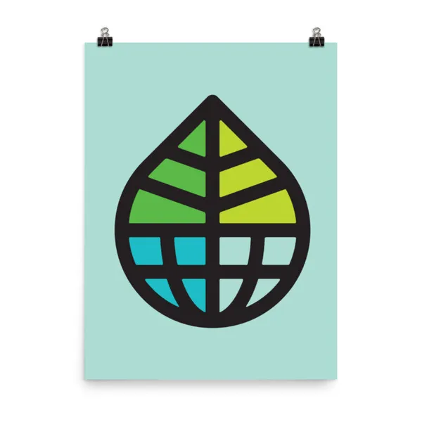 Healthy Earth Poster