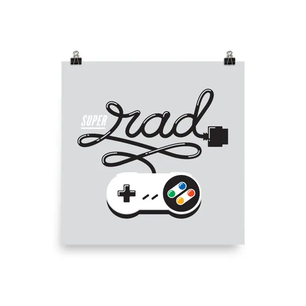 Super Rad (Japanese Colors)