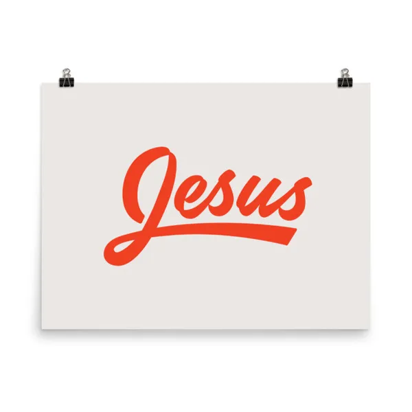 Jesus Poster