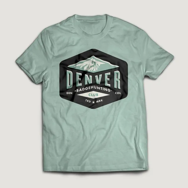 Denver Badge Hunting Club T-shirt