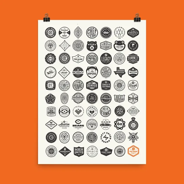 The PDCo Badge Poster