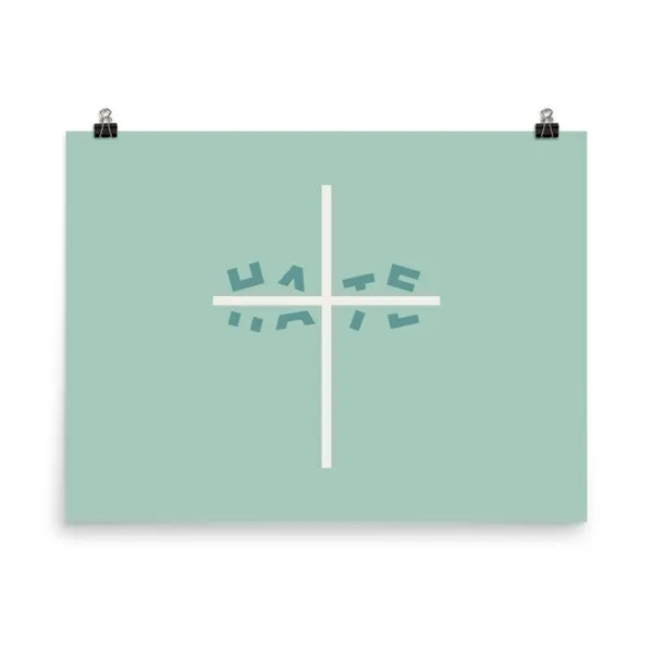 No Hate Poster