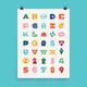 The Negative Space ABC Poster thumbnail 1