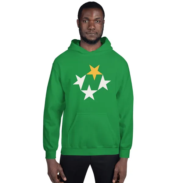 North Stars Rebrand Unisex Hoodie