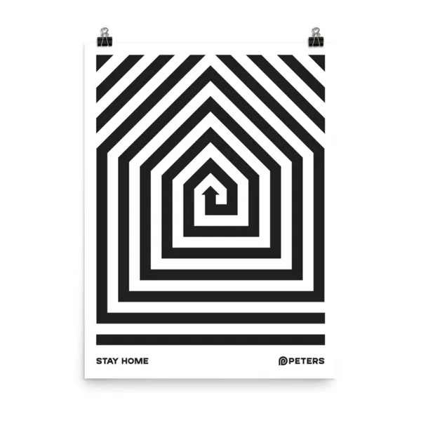 Stay Home Print