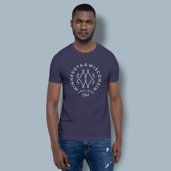 North Woods Series: Minnesota & Wisconsin Anglers Club Shirt