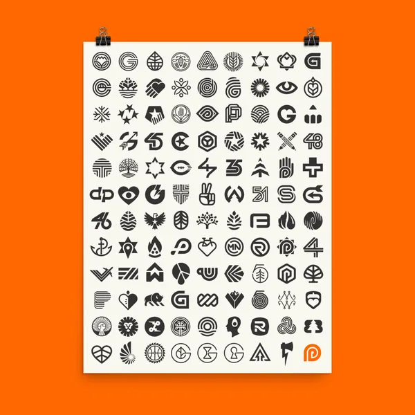 PDCo Brand Icons Poster