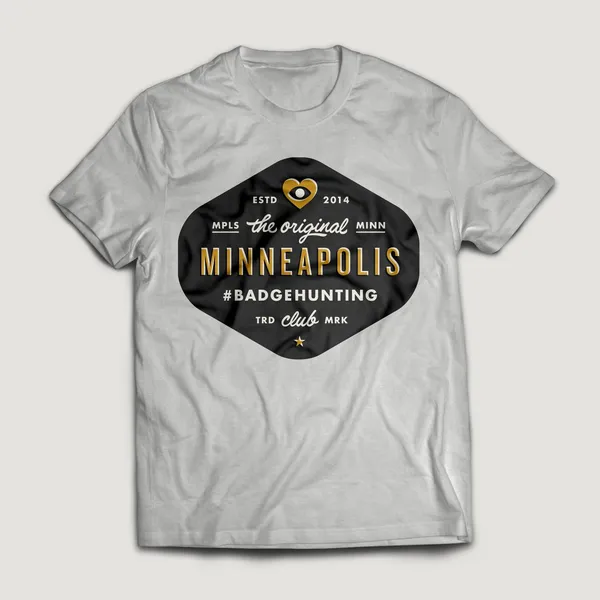 Minneapolis Badgehunting Club T-Shirt