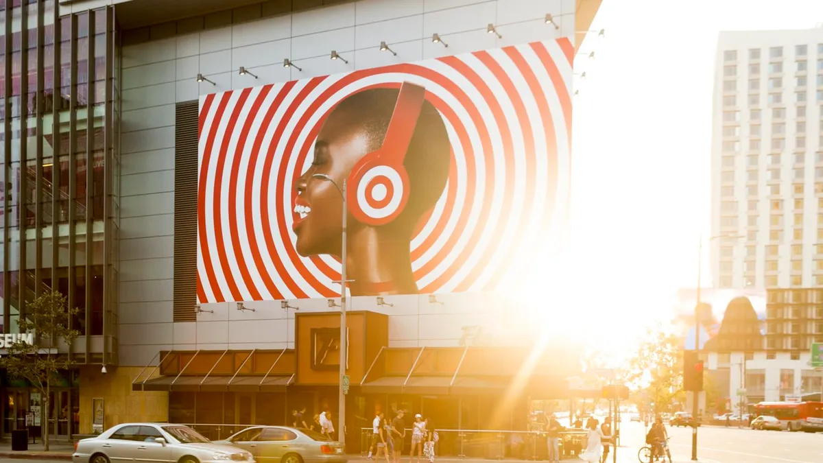 Target: Dots & Stripes Cover Image
