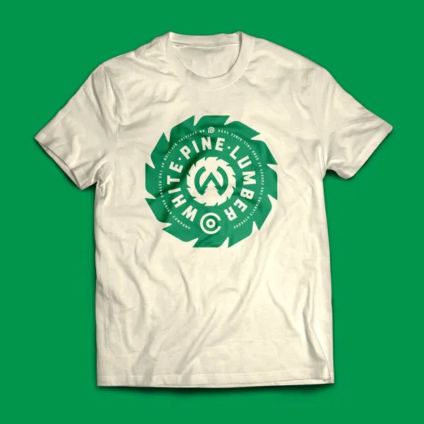 White Pine Lumber Co Soft Cream Shirt