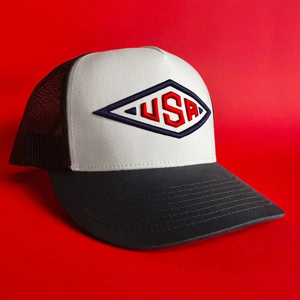 USA Diamond Cap
