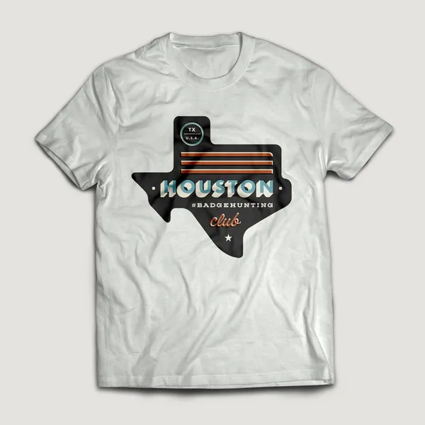 Houston Badgehunting Club T-Shirt