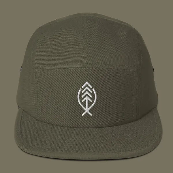 North Woods Anglers Club 5-Panel Cap