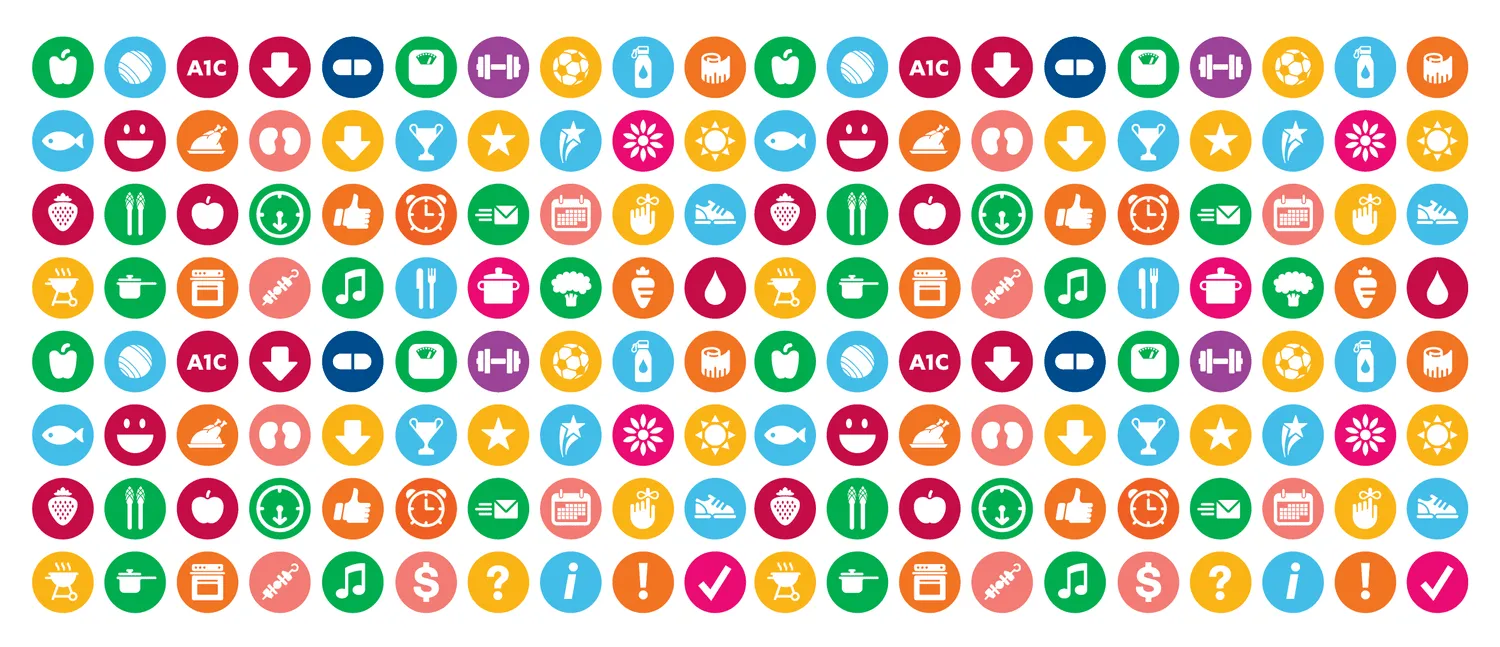 Icon Design - design showcase item 1