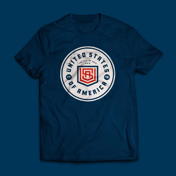 USA Shield Tee