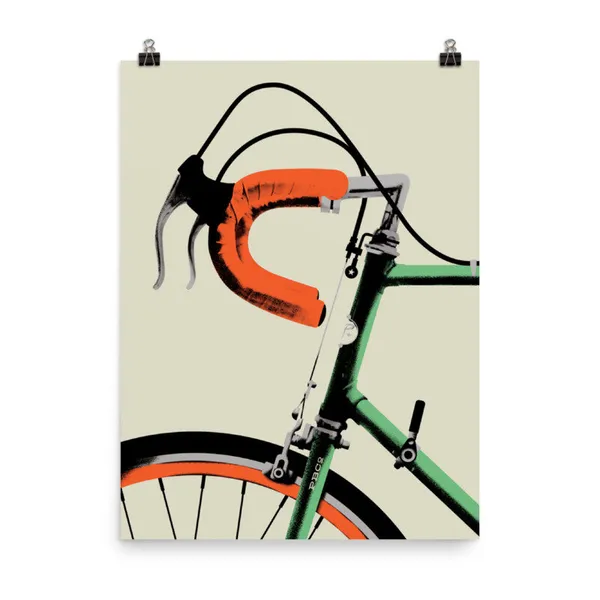 City Bike Poster