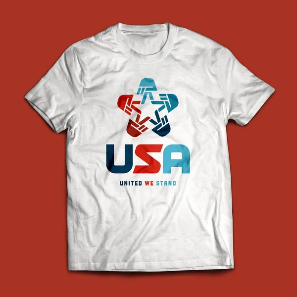 United White Tee