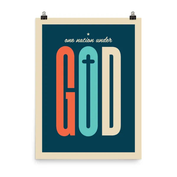 One Nation Under God Poster