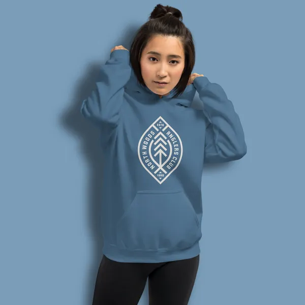 North Woods Anglers Club Hoodie