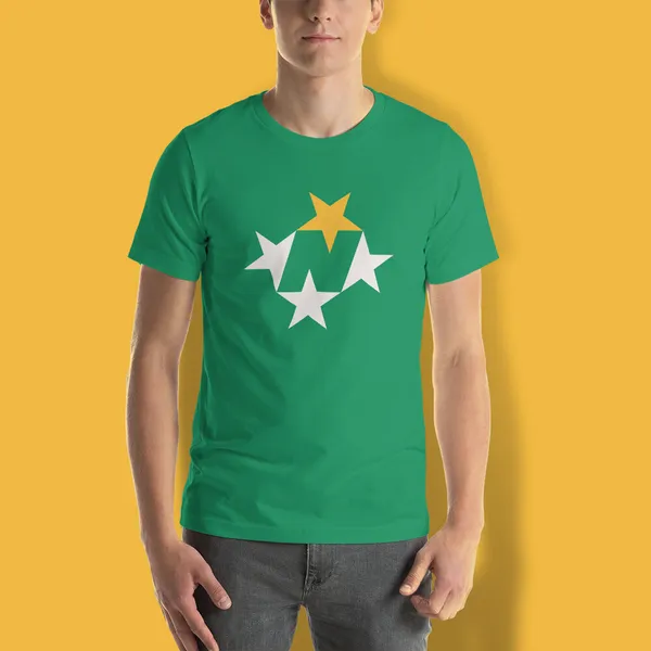 North Stars Rebrand Tri-Blend T-Shirt