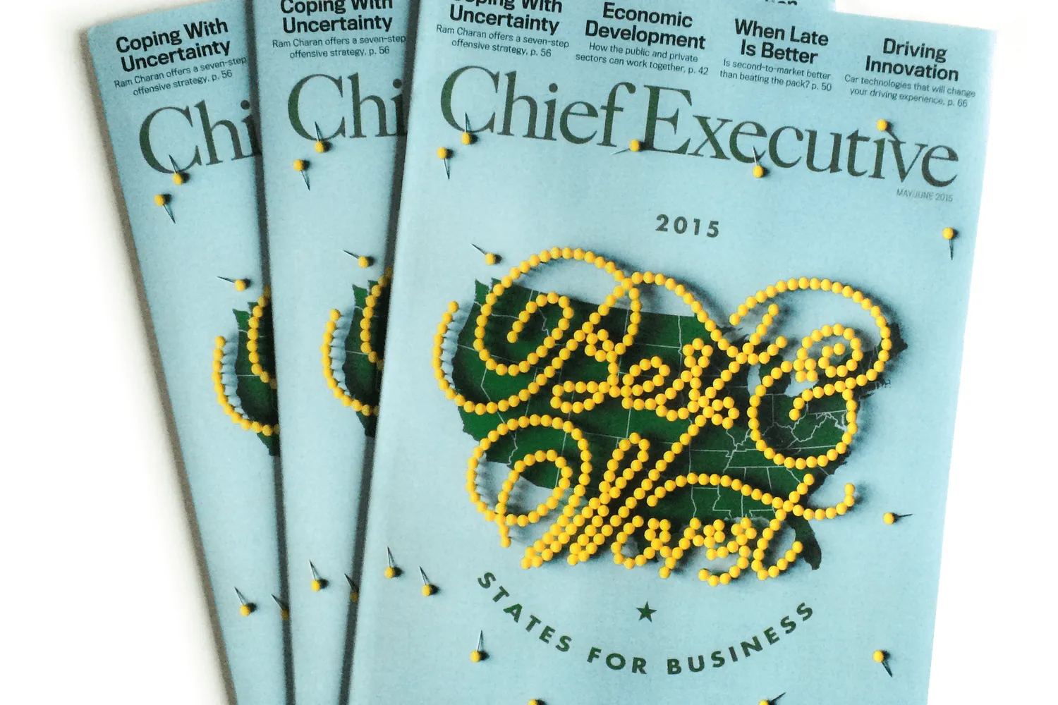 Chief Executive - design showcase item 2