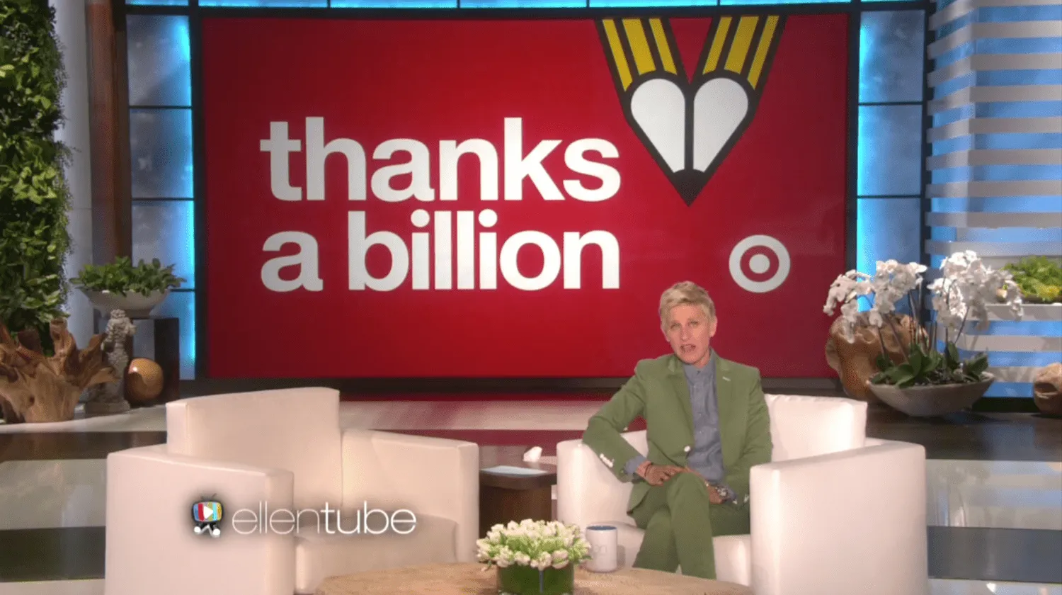 Target: Thanks a Billion - design showcase item 2
