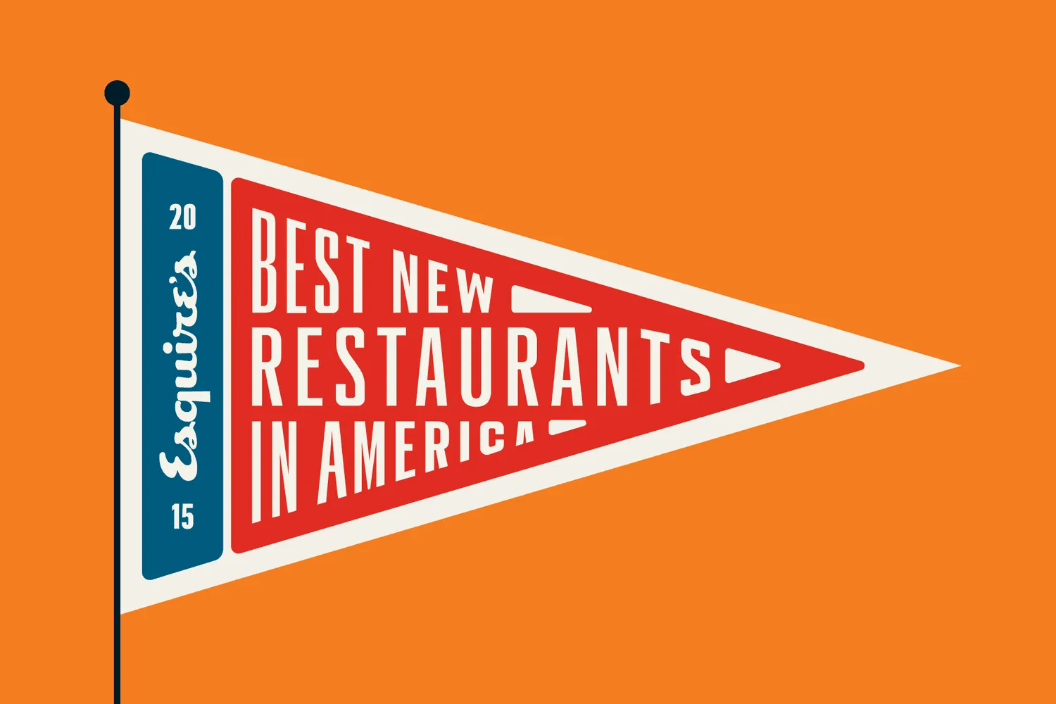 Esquire: Best New Restaurants - design showcase item 2