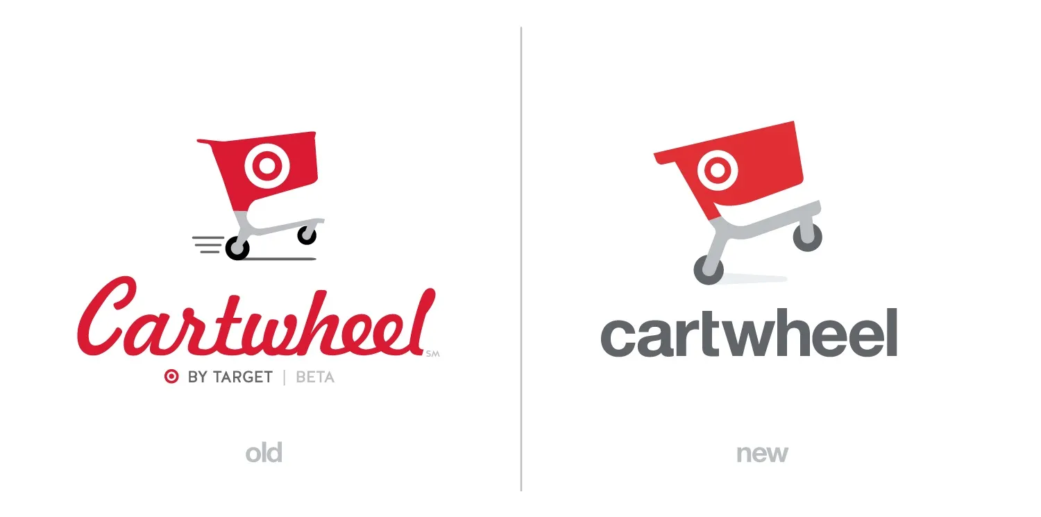 Target: Cartwheel Rebrand - design showcase item 2