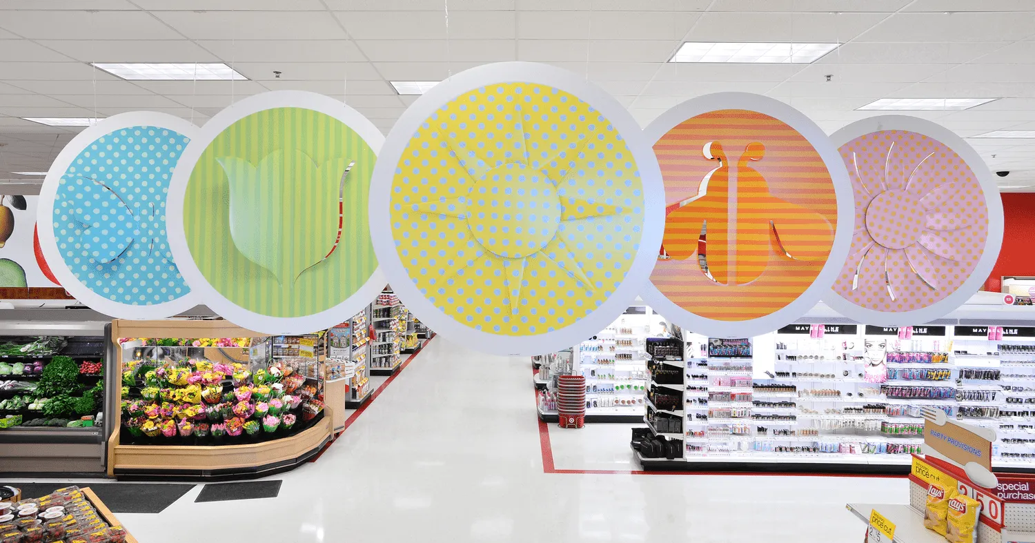 Target: Spring - design showcase item 2