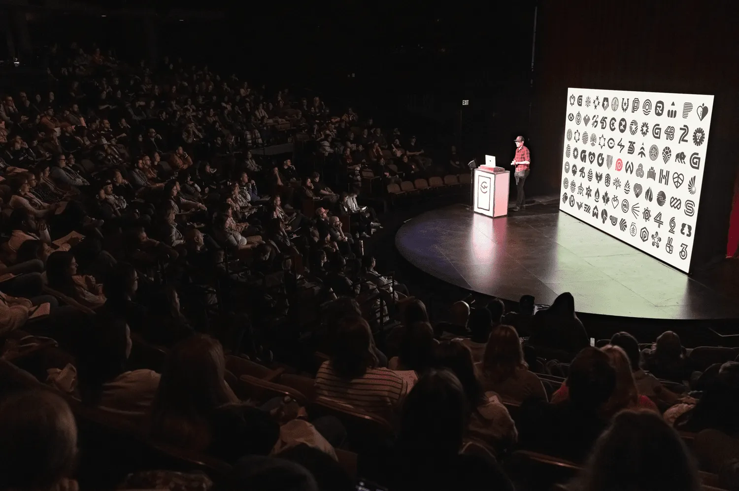 Allan Peters Speaking on Stage