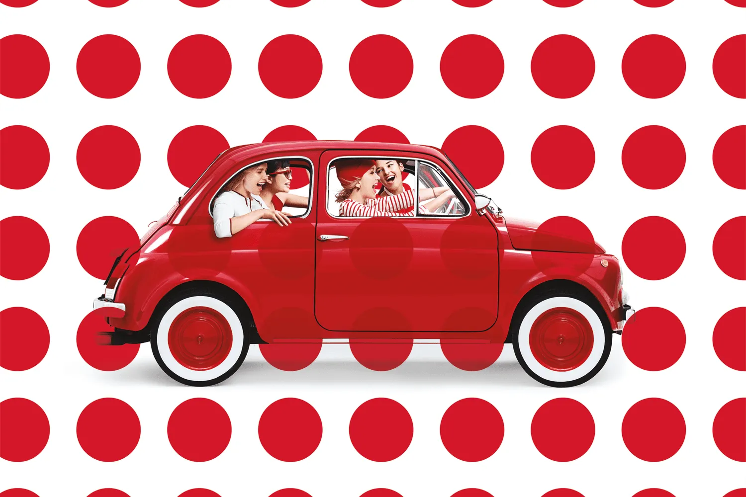 Target: Dots & Stripes - design showcase item 2