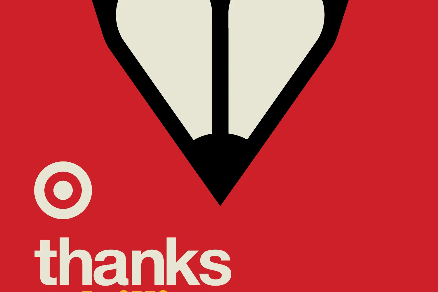 Target: Thanks a Billion - design showcase item 3