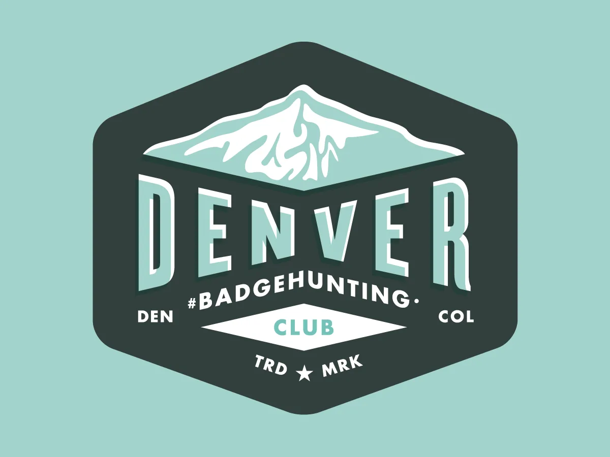 #Badgehunting Clubs - design showcase item 3