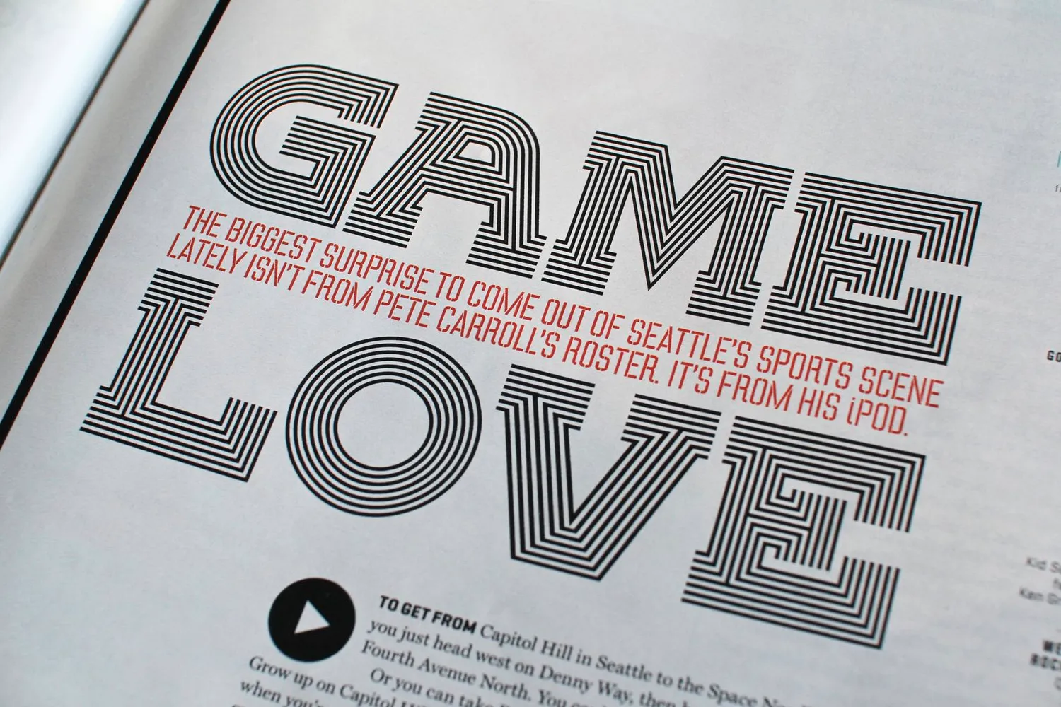 ESPN: Music Issue - design showcase item 4