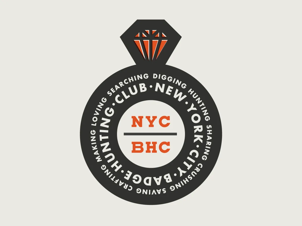 #Badgehunting Clubs - design showcase item 4