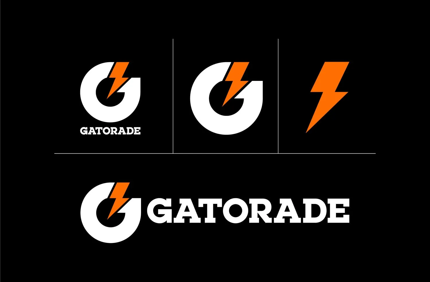 Gatorade - design showcase item 4