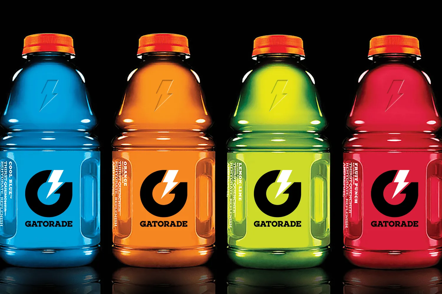 Gatorade - design showcase item 5